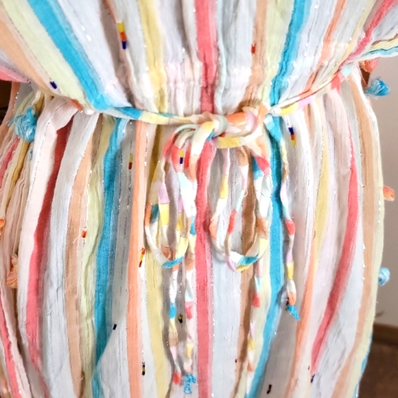 🍃 Anthropologie Duet women's summer dress Sz 0/S - Picture 5 of 9